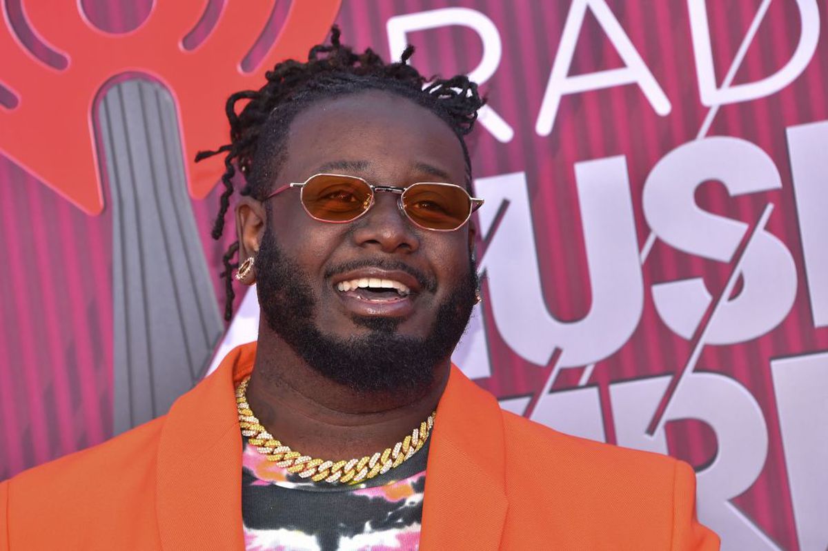 T-Pain admits he was depressed for four years after derogatory comment from Usher