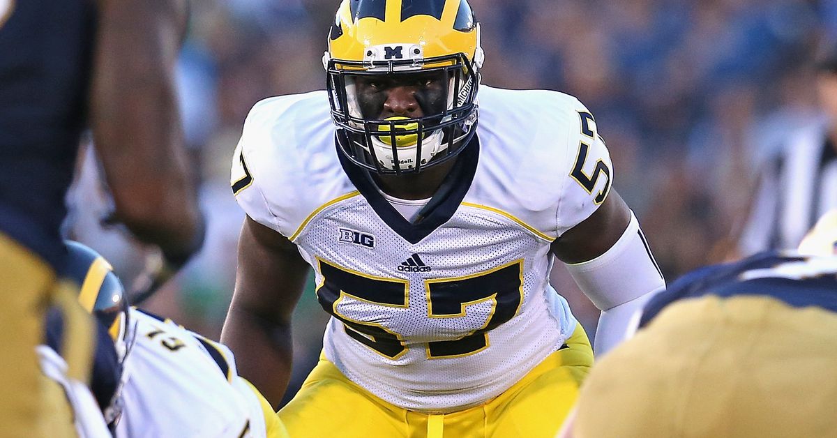 Former Michigan defensive end Frank Clark arrested on weapons charge