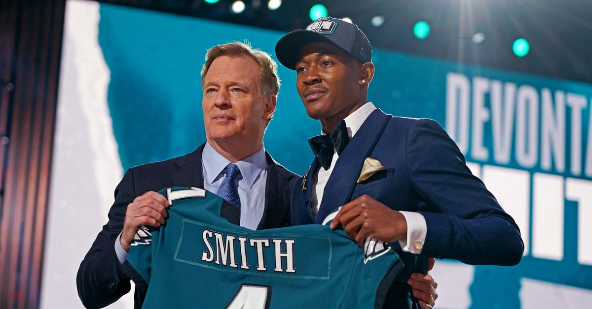 Eagles News: Isaac Bruce says DeVonta Smith is very similar to Marvin Harrison