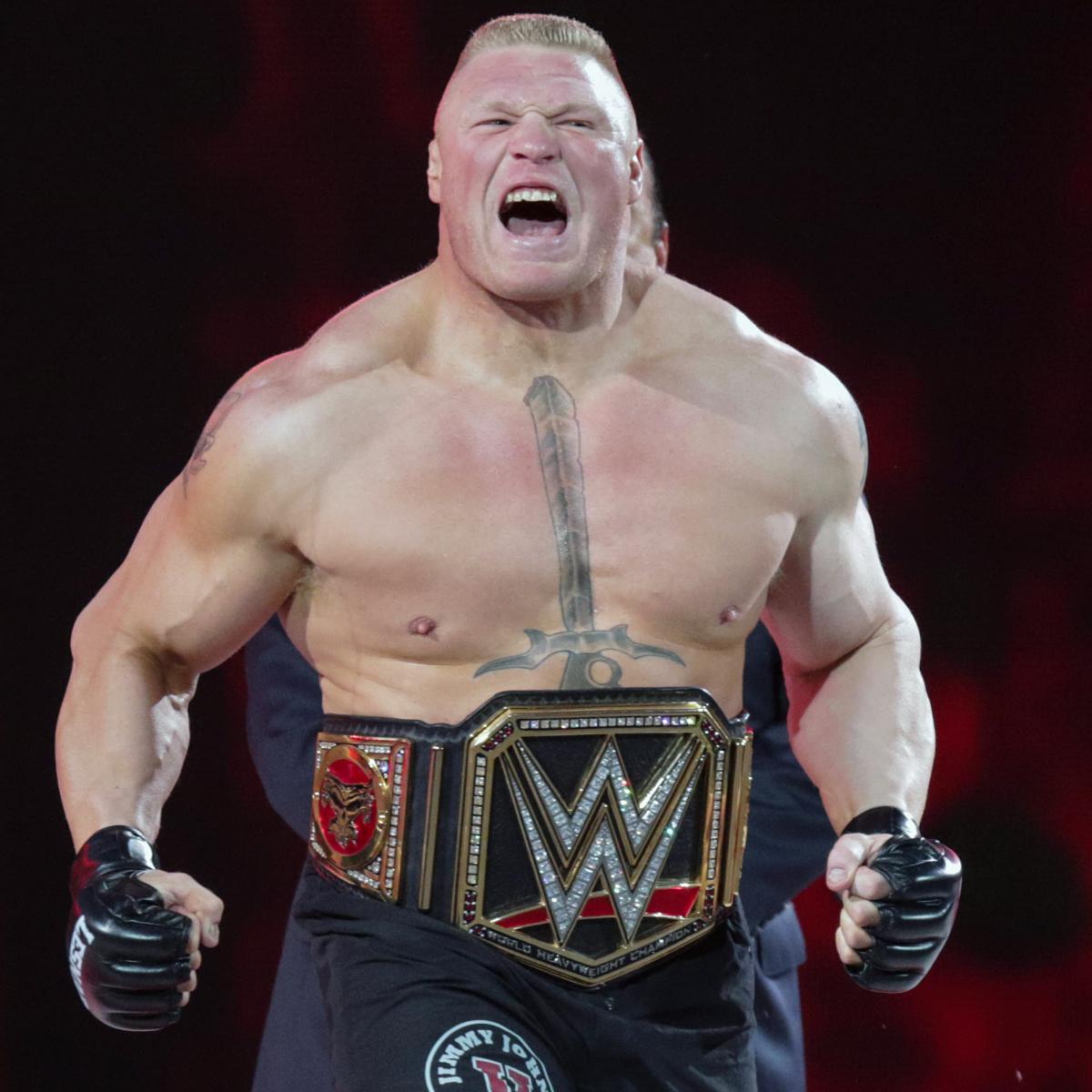 WWE Rumors: Latest on Brock Lesnar Plans; Xavier Woods’ and Kevin Owens’ Futures