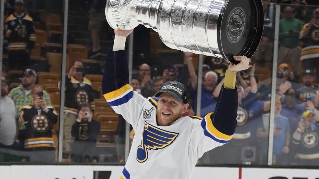 Gunnarsson retires from hockey, won Stanley Cup with Blues in 2019