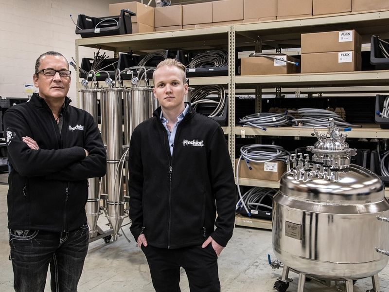 Troy cannabis extraction equipment maker merges to create industry giant