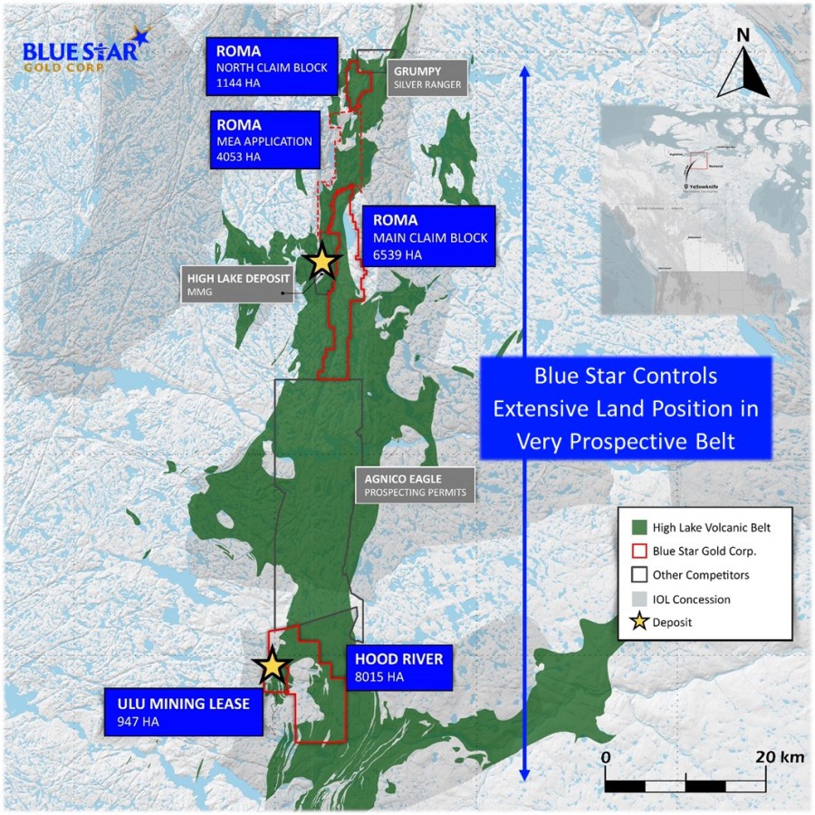 Blue Star Gold Commences High Resolution Geophysical Survey in Preparation for Drill Testing …