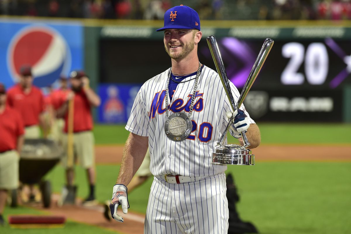 Pete Alonso will defend Home Run Derby title at Coors Field