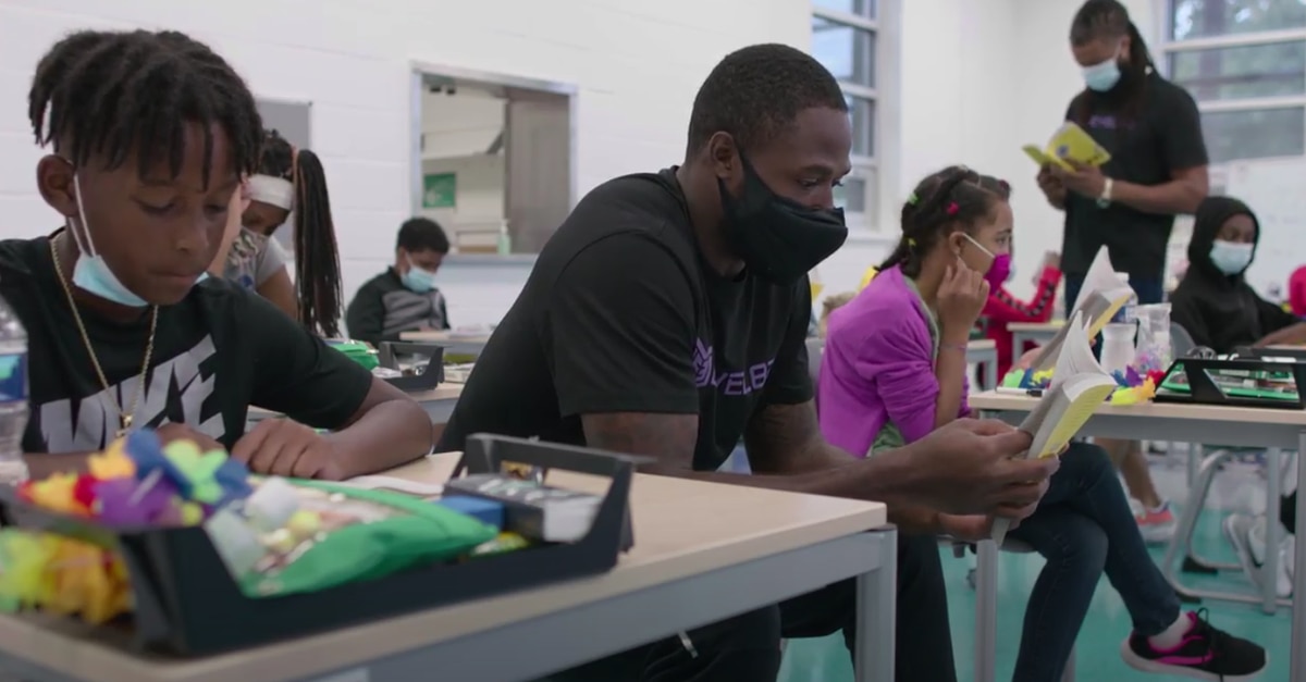 Torrey Smith and Aaron Maybin team up to launch leadership academy in Baltimore City: ‘This is just the beginning’