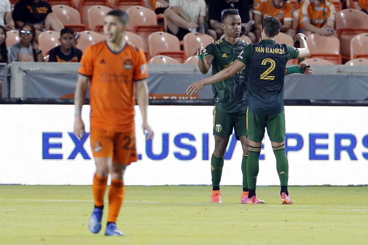 Dramatic late Jeremy Ebobisse equalizer salvages draw for Timbers against Houston Dynamo
