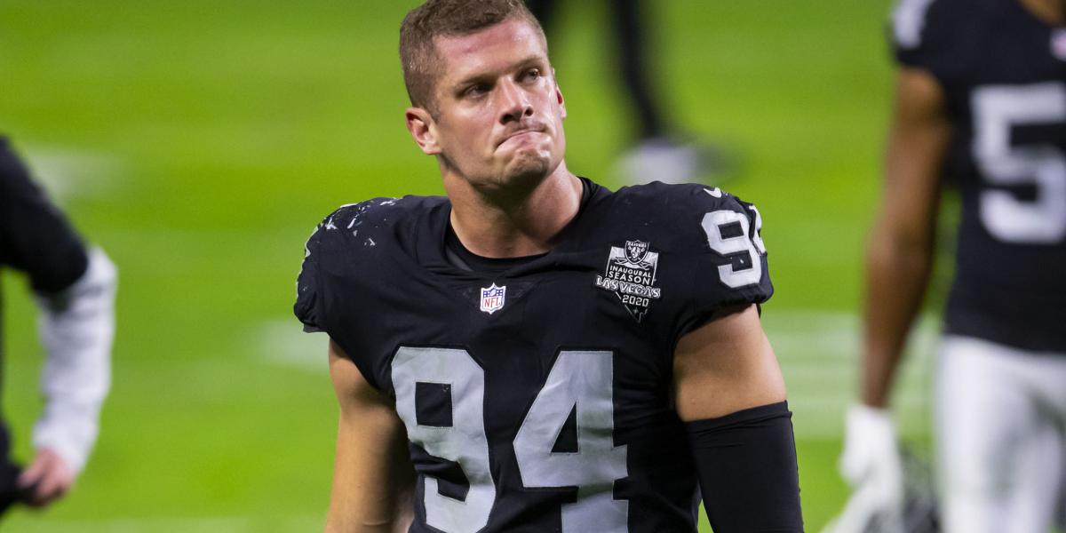 Carl Nassib has NFL’s top-selling jersey after coming out as gay