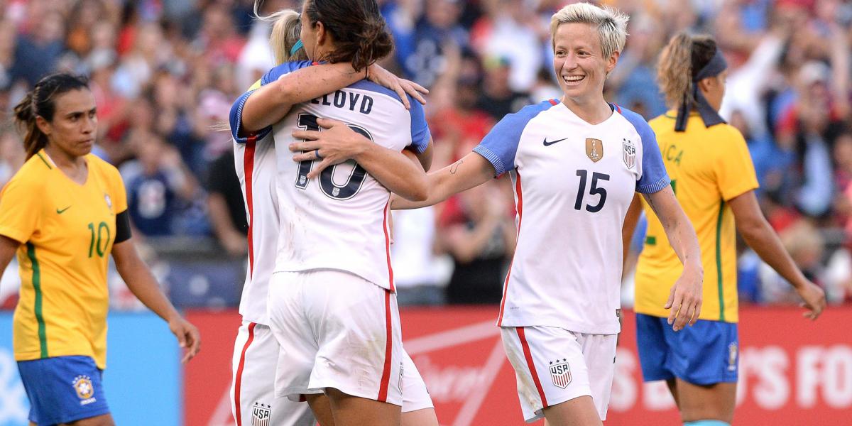 Carli Lloyd, Julie Ertz named to 2020 US Olympic soccer team