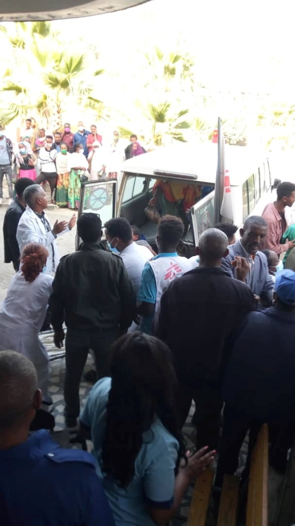 Health Officials: Blast Kills Dozens in Tigray Market | Voice of America – English