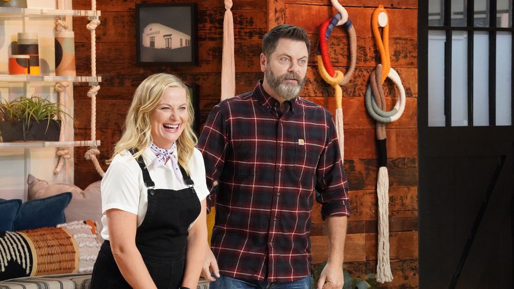 How Amy Poehler and Nick Offerman’s ‘Making It’ ‘tricked’ NBC: ‘Nick and Amy: 1, NBC: 0’