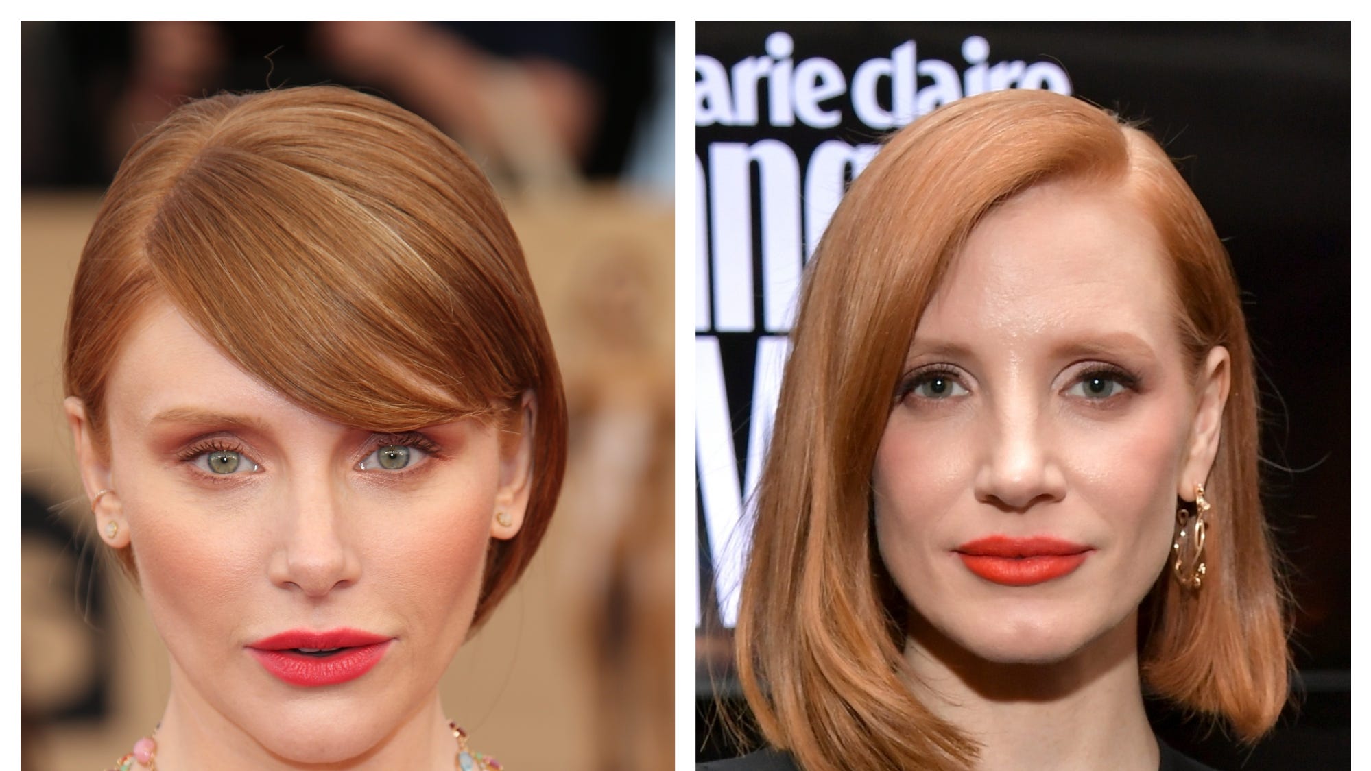 Jessica Chastain is not Bryce Dallas Howard from ‘Jurassic World.’ Watch her hilarious TikTok.