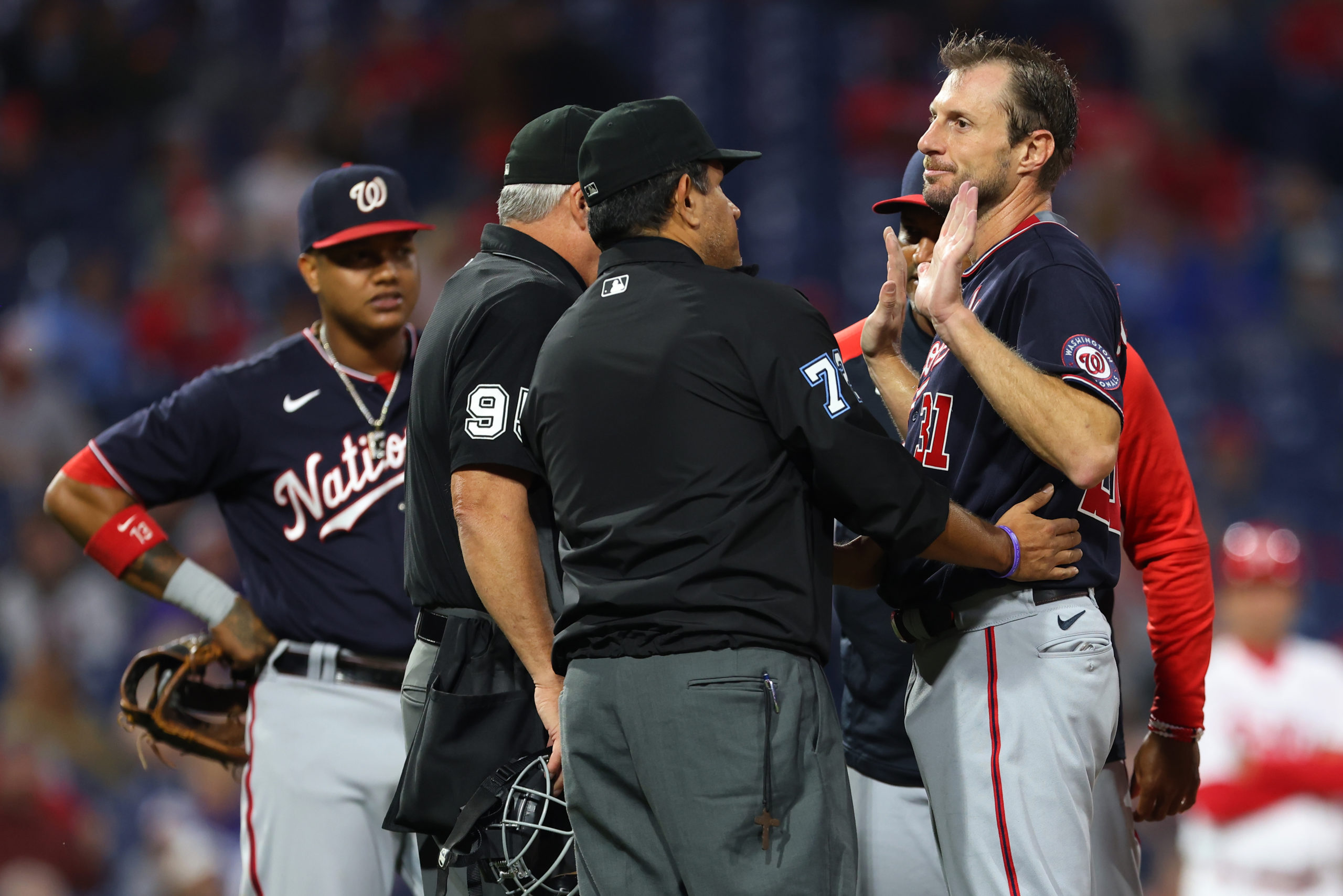 Max Scherzer, Joe Girardi Fiasco Underscores Absurdity of MLB’s Sticky Stuff Rules