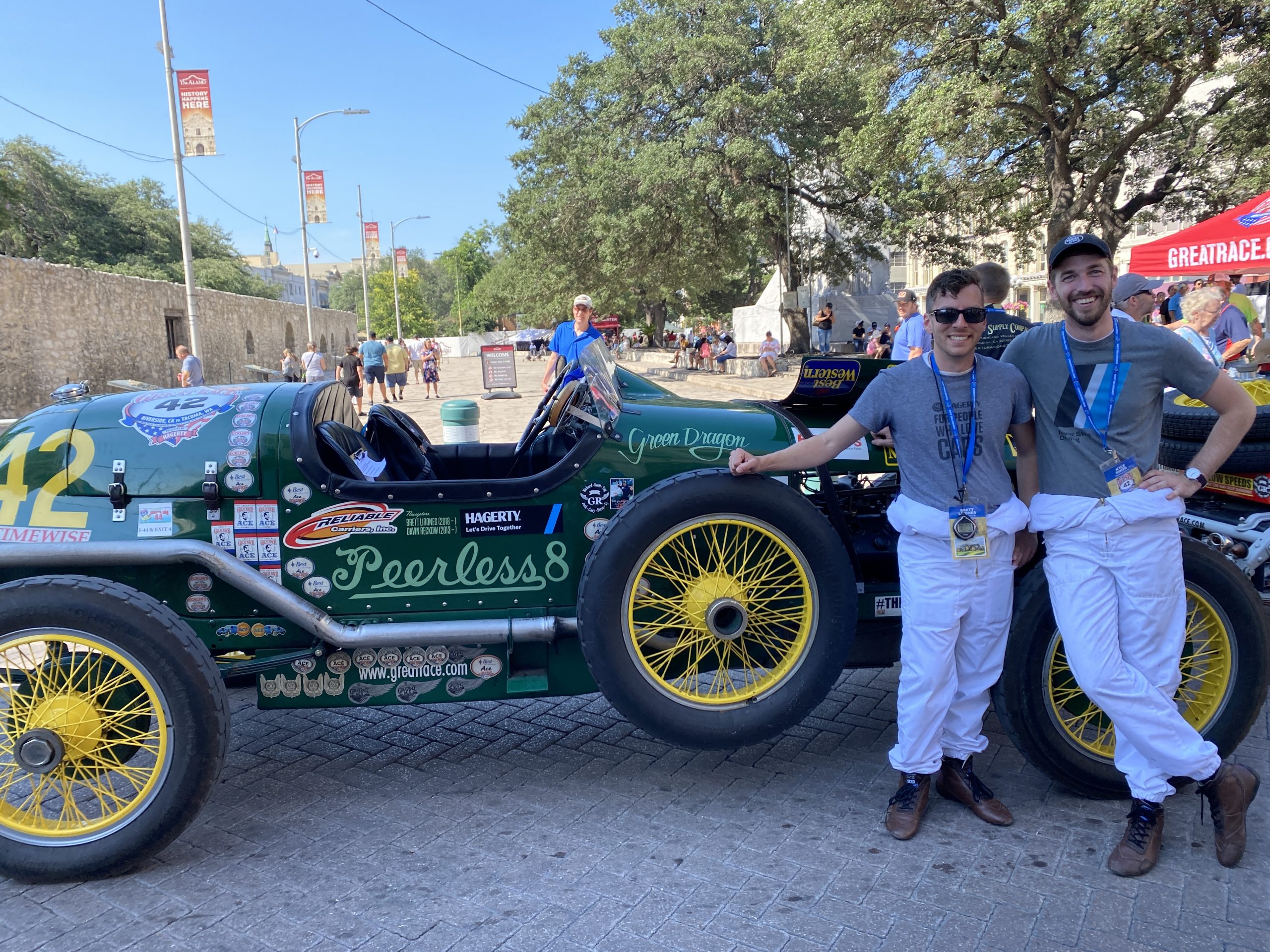 Great Race 2021: The Green Dragon rides again | Hagerty Media