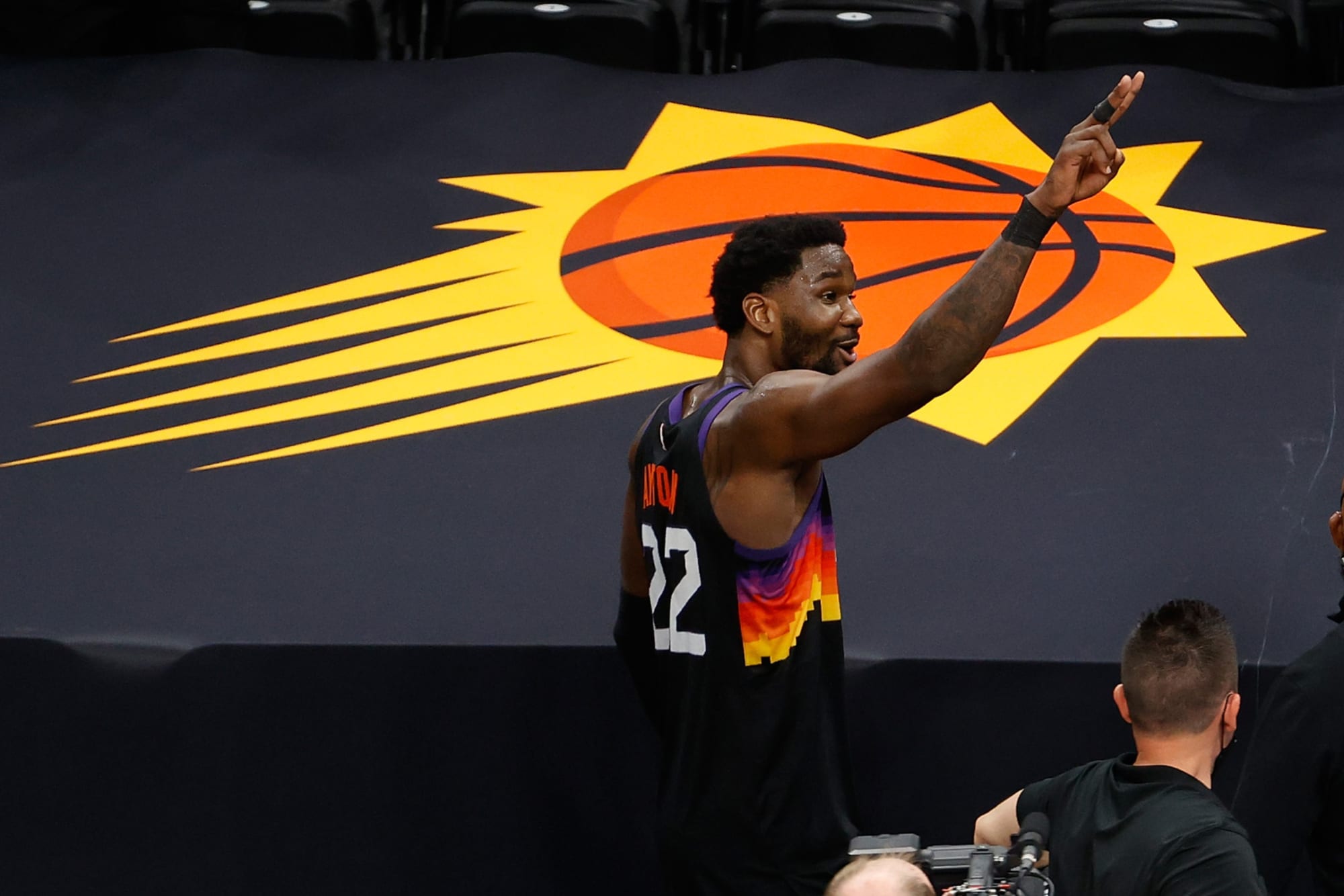 The Long Two: Deandre Ayton, Trae Young shine in Conference Finals debuts