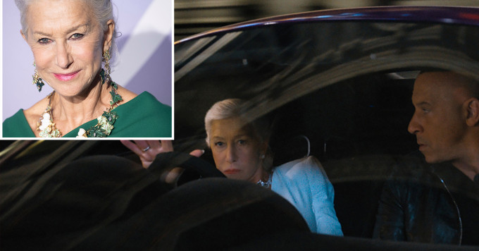 Helen Mirren talks ‘Fast & Furious,’ sexism and the royal family