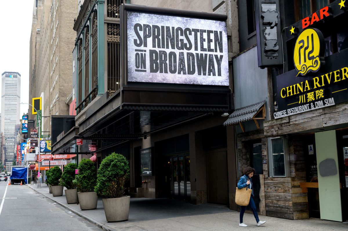 ‘Springsteen on Broadway’ expected to help NYC theater get back on its feet again