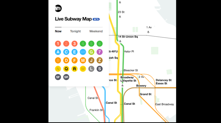 MTA subway map wins ‘Gold Lion’ award