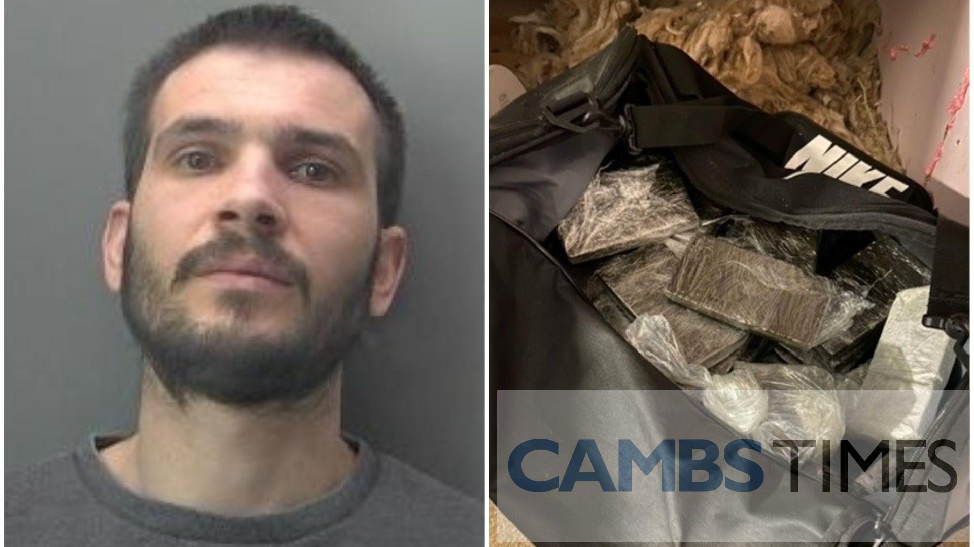 Man behind £500000 cannabis factory is jailed