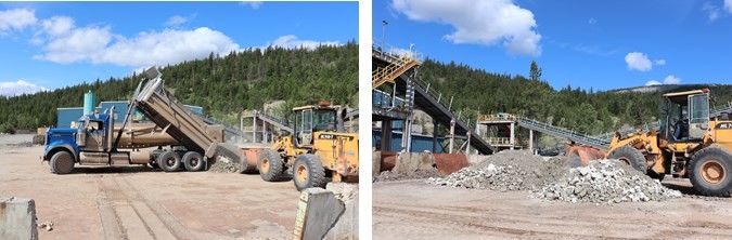 Nicola Mining Nears Final Mill Preparation, Increased Gold Mill Feed Deliveries, and Engages …