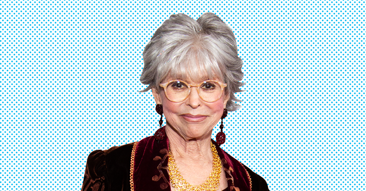 Rita Moreno Talks Bitterness, Anger, and Loving Show Business Anyway