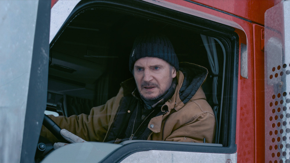 ‘The Ice Road’ Review: Liam Neeson Delivers Entertaining if Implausible Far-North Action