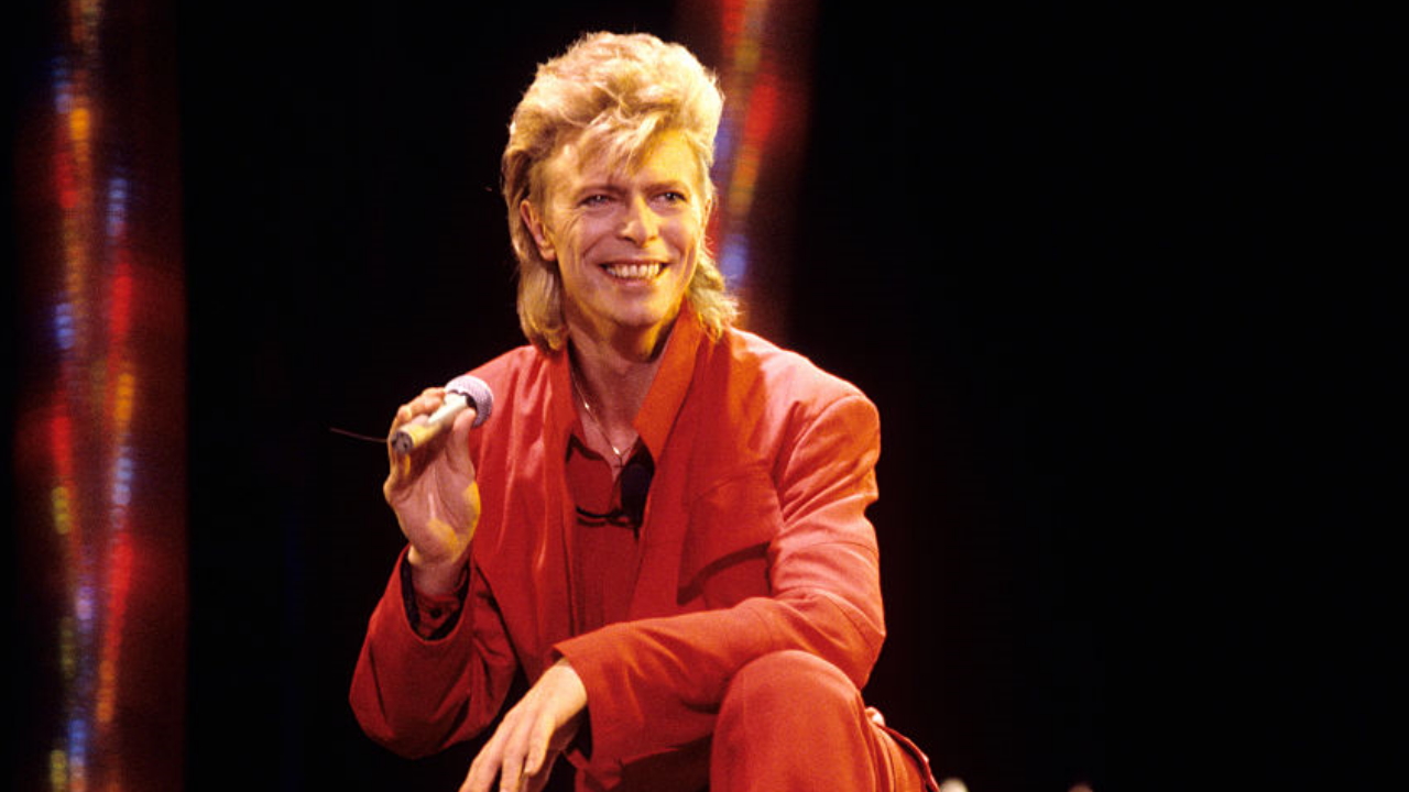 David Bowie painting found at donation center sells for $88K at auction