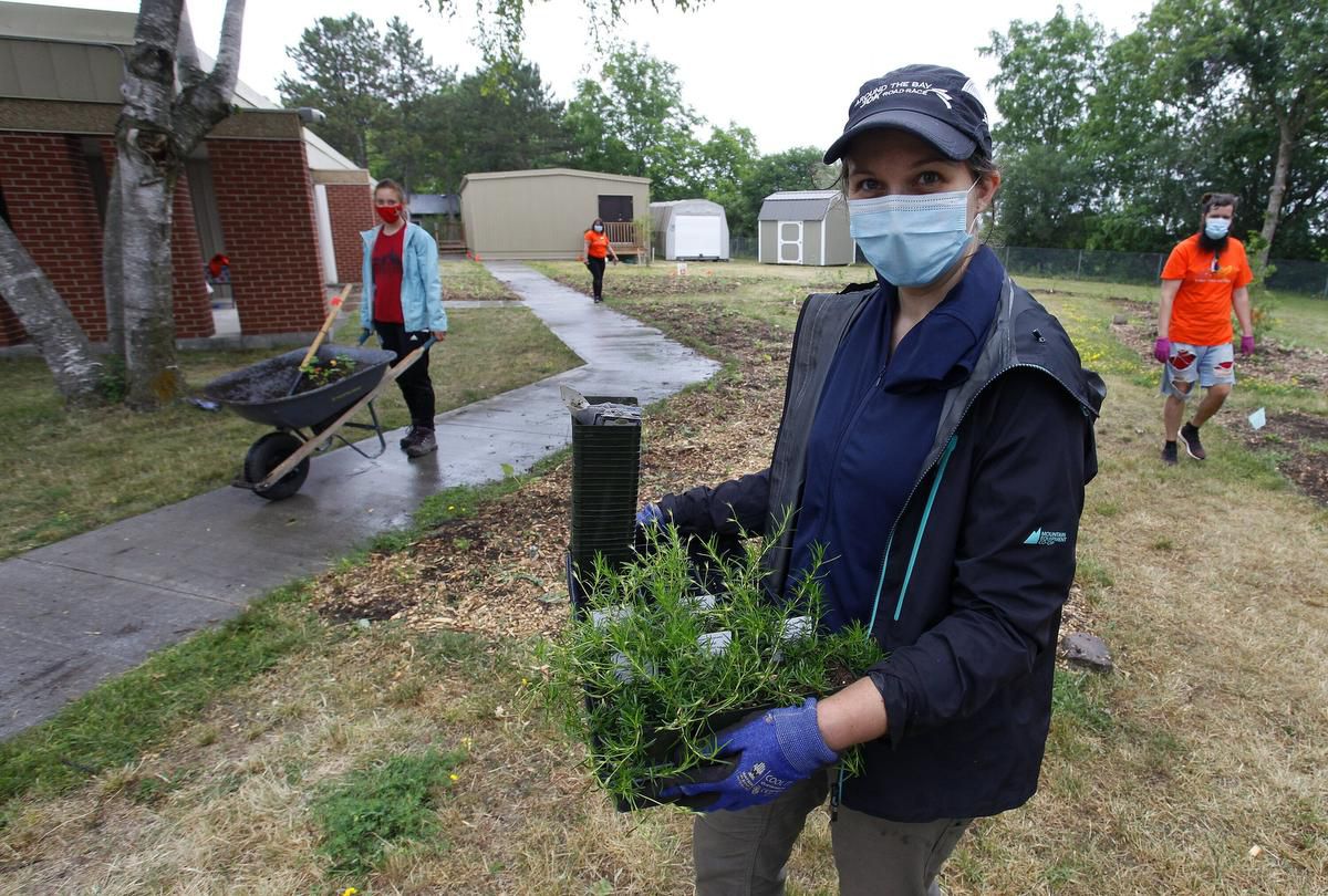 Photos: Green therapy at Peterborough children’s centre