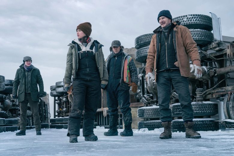 ‘The Ice Road’ Review: Liam Neeson Steers Netflix’s Frozen ‘Wages of Fear’ Homage