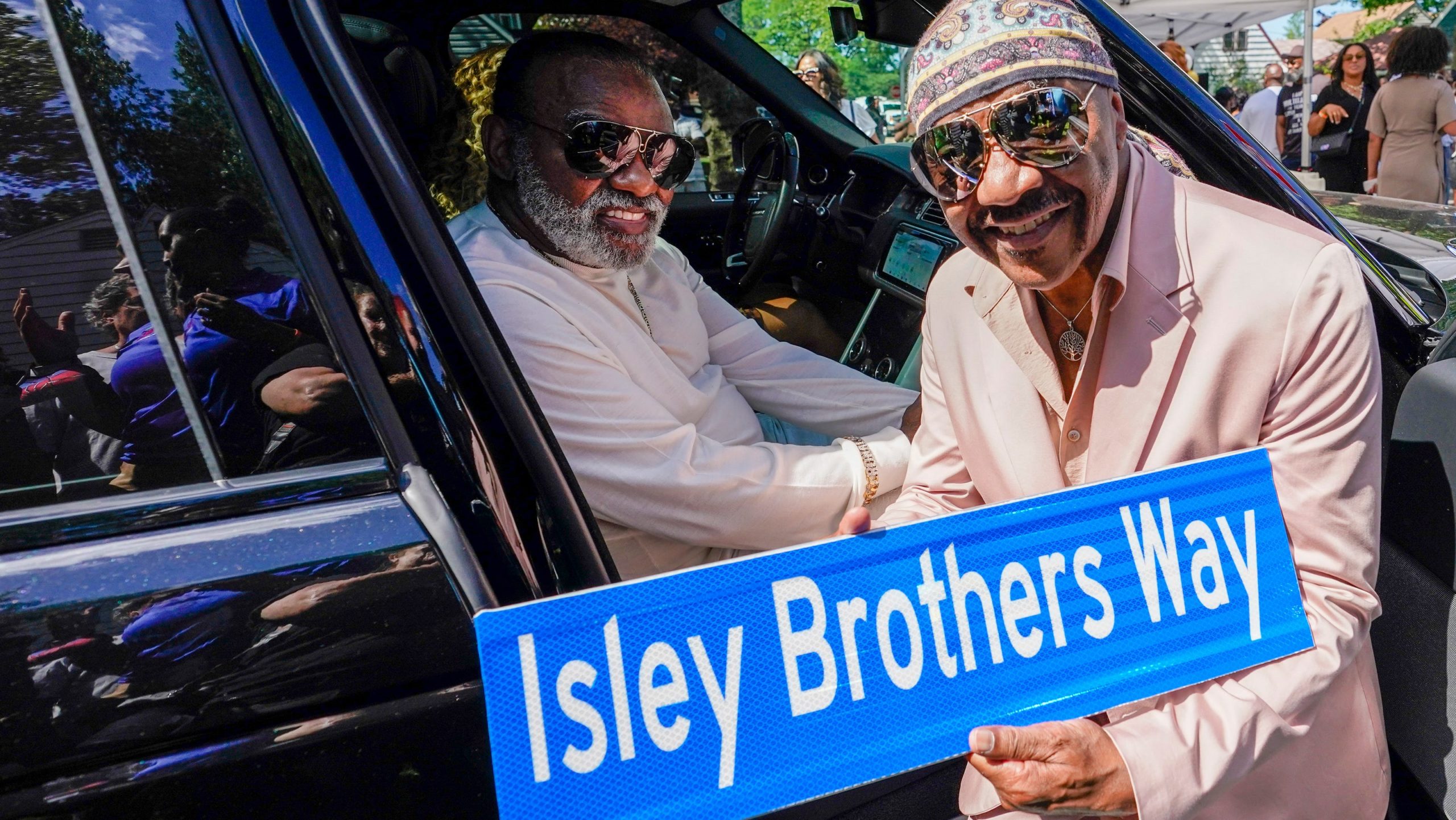 Streets renamed for Isley Brothers in two New Jersey towns: ‘It’s beyond words’