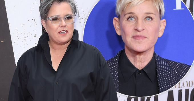 Rosie O’Donnell: Ellen DeGeneres’ daytime exit is ‘complicated’
