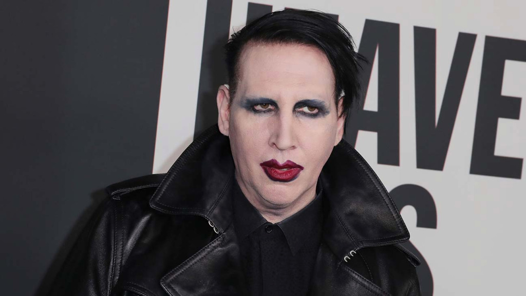 Marilyn Manson Will Report to LA Authorities on Arrest Warrant From New Hampshire Incident