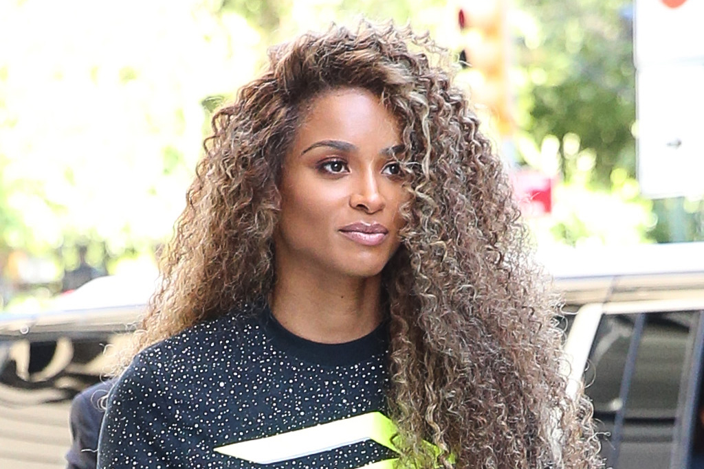 Ciara Looks Effortlessly Cool in Classic Nikes & Sweats From Russell Wilson’s New 3Brand Imprint