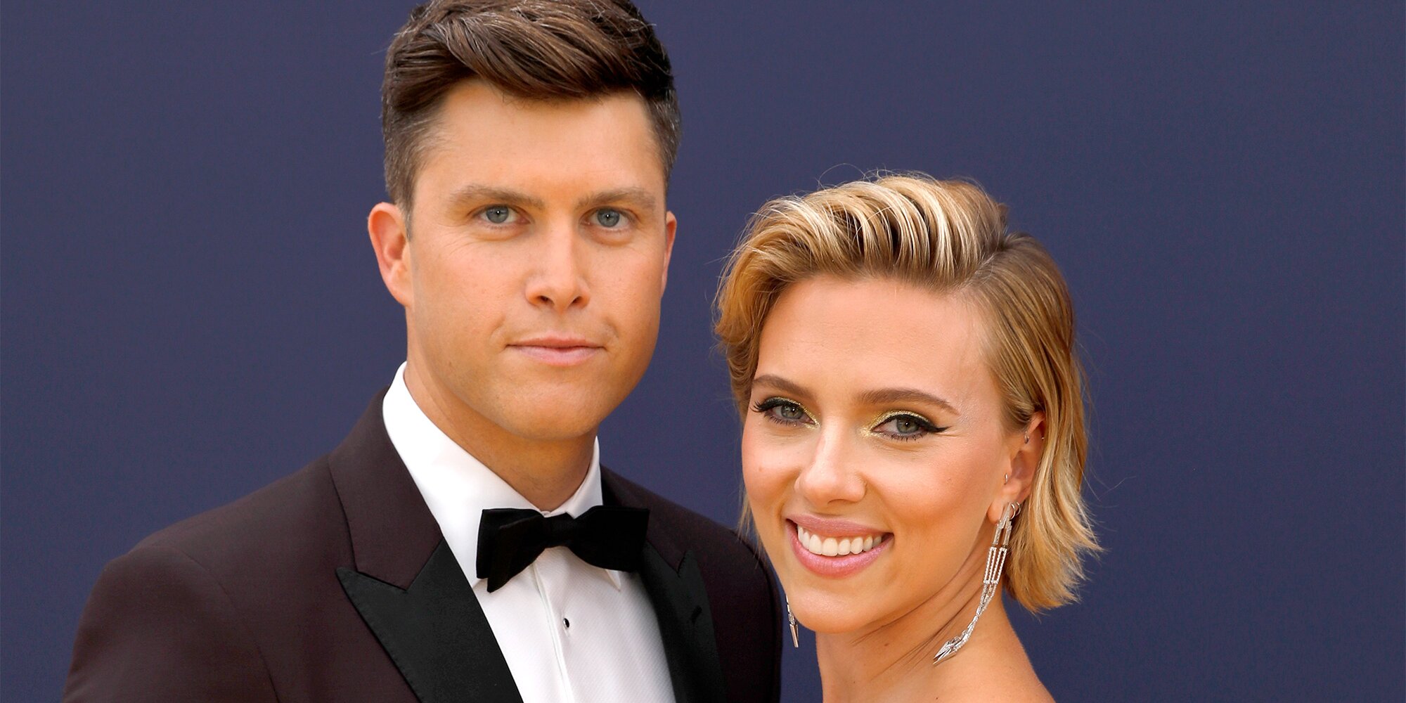 Scarlett Johansson says Colin Jost required spoiler alerts while reading Black Widow lines with her