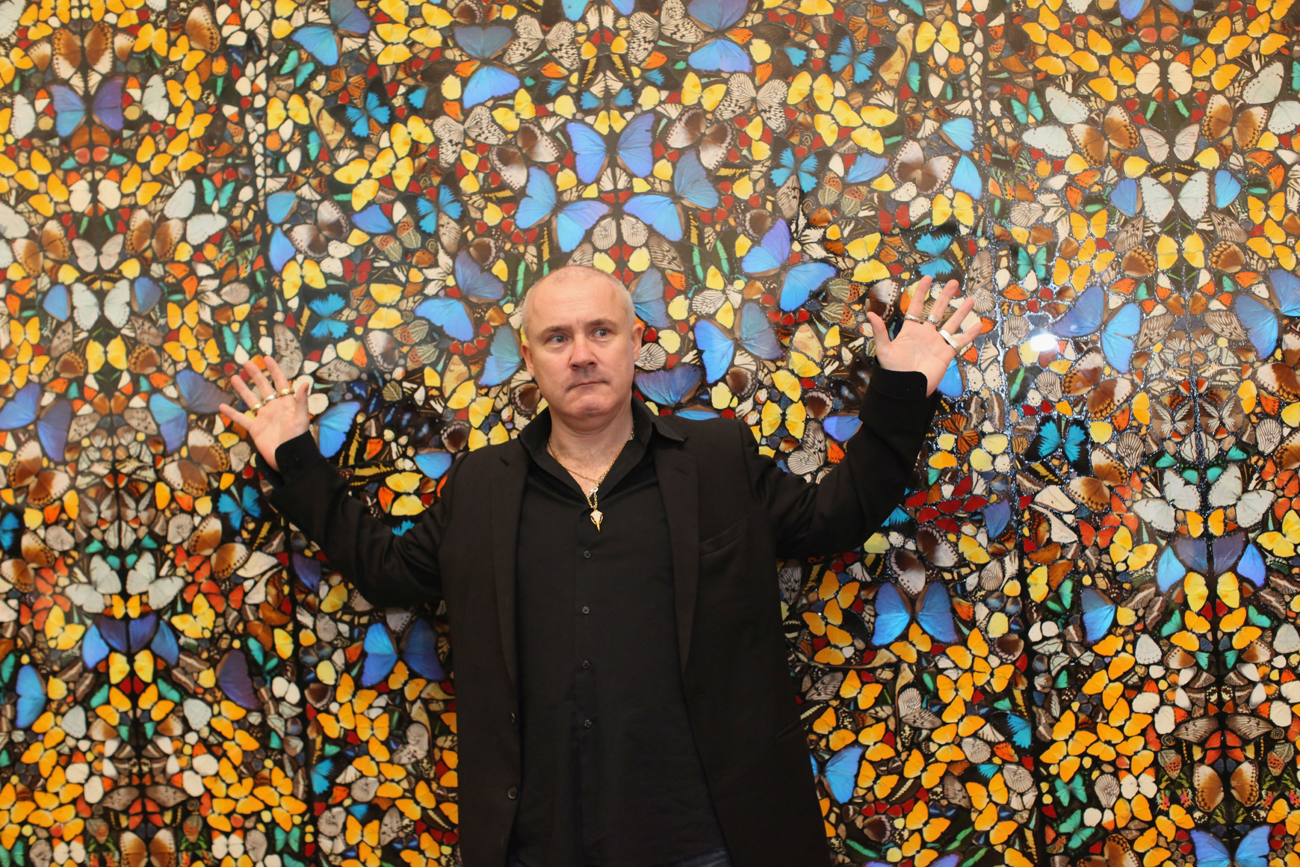 Art Industry News: Damien Hirst Got a $21 Million Loan From the UK Government’s Pandemic …