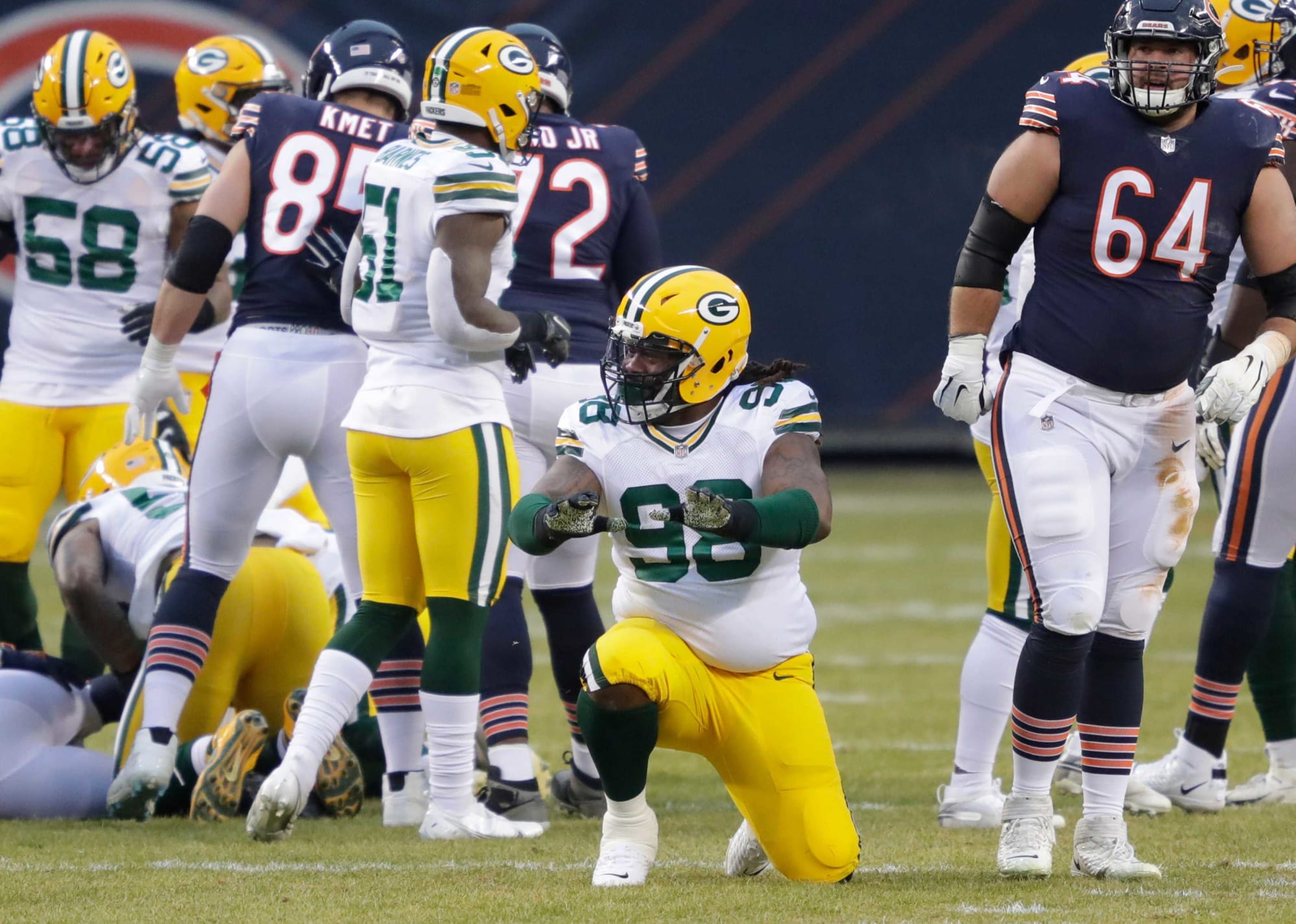 Green Bay Packers: 3 Cost Effective Free Agent IDLs Still Worth Targeting