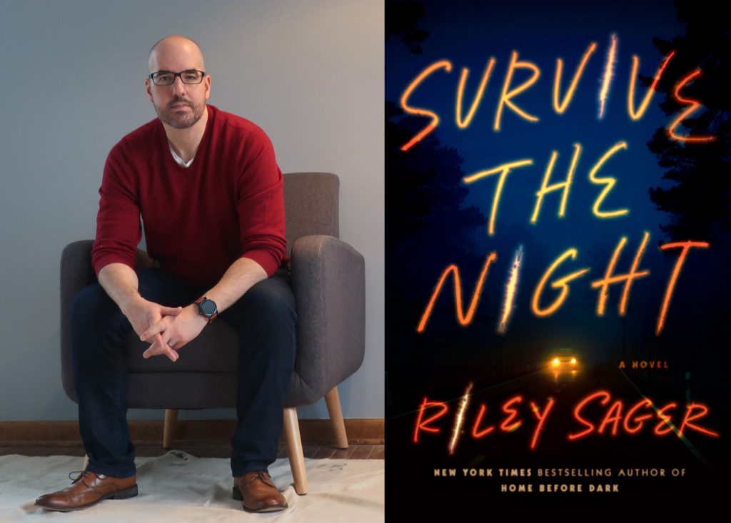 Laid-off and ready to give up, Riley Sager rebounded and returns with thriller ‘Survive the Night’