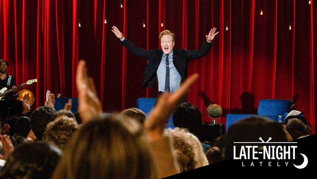 Late Night Lately: Conan O’Brien Signs Off