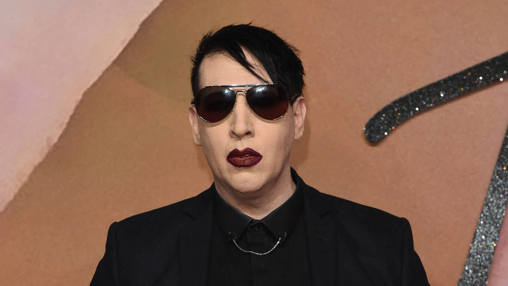Marilyn Manson to Surrender in Los Angeles Over New Hampshire Arrest Warrant