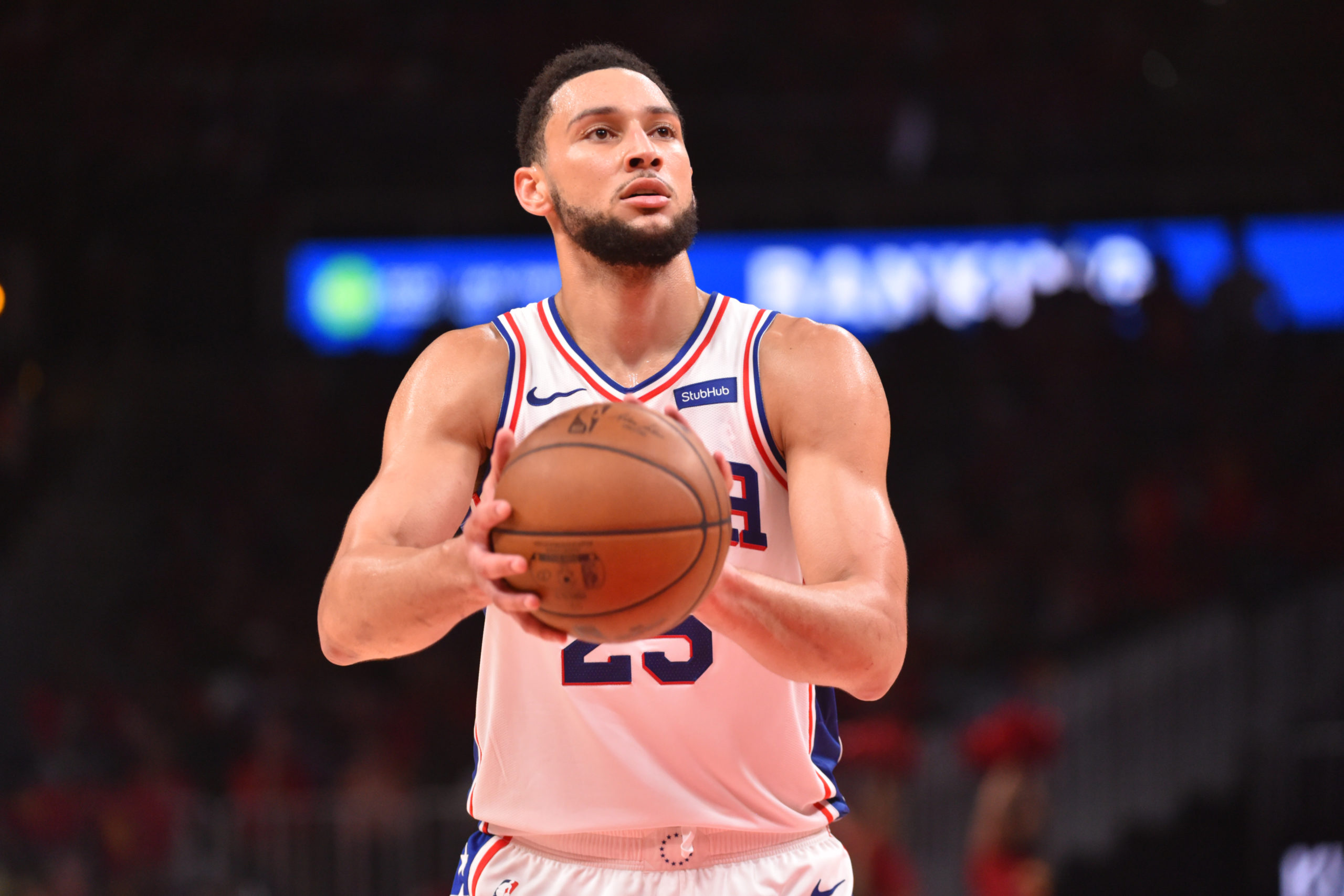 Ben Simmons’ HS Coach Believes 76ers Star’s Shooting Struggles Are ‘Mental’