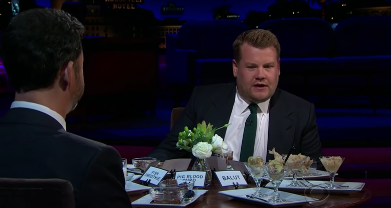 James Corden Will Change ‘Spill Your Guts’ Food Segment After Insensitivity Accusations