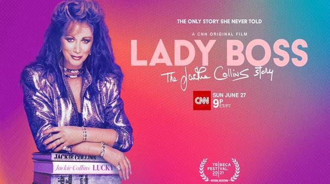 ‘Lady Boss’ Director on How Jackie Collins Created a New Kind of Feminist Hero