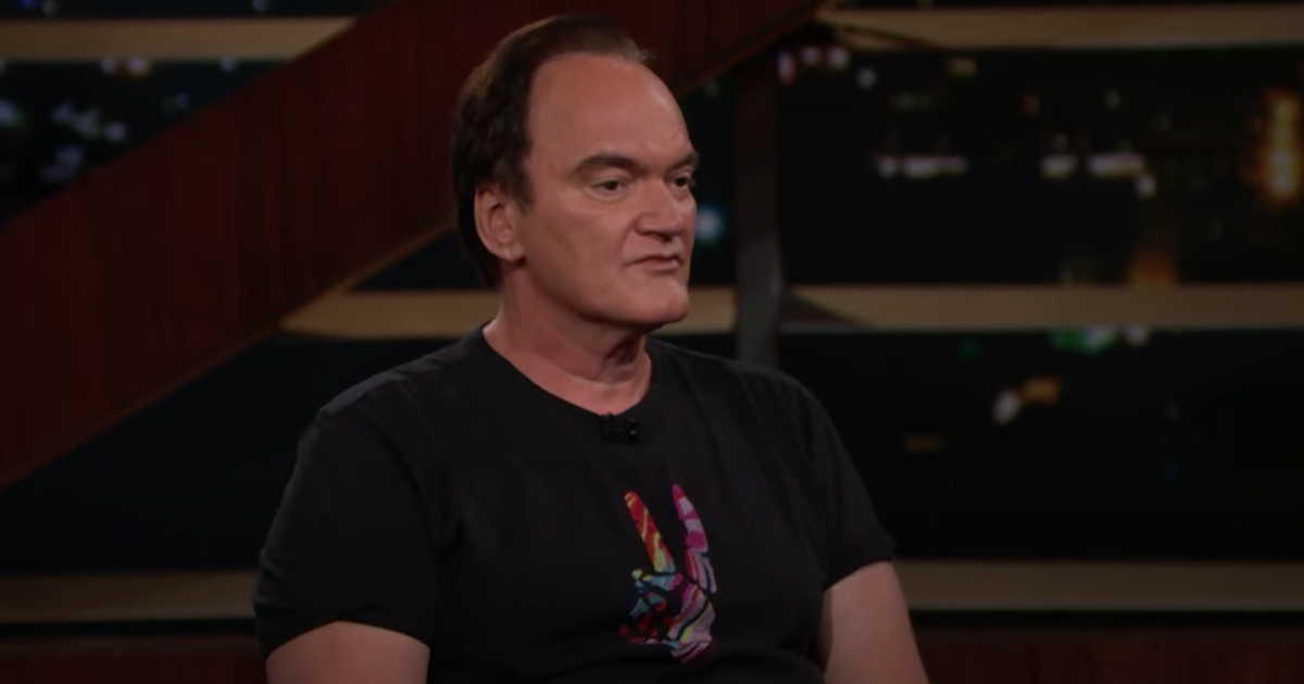 Bill Maher Reacts to Quentin Tarantino’s Novel by Saying He Should Make More Movies