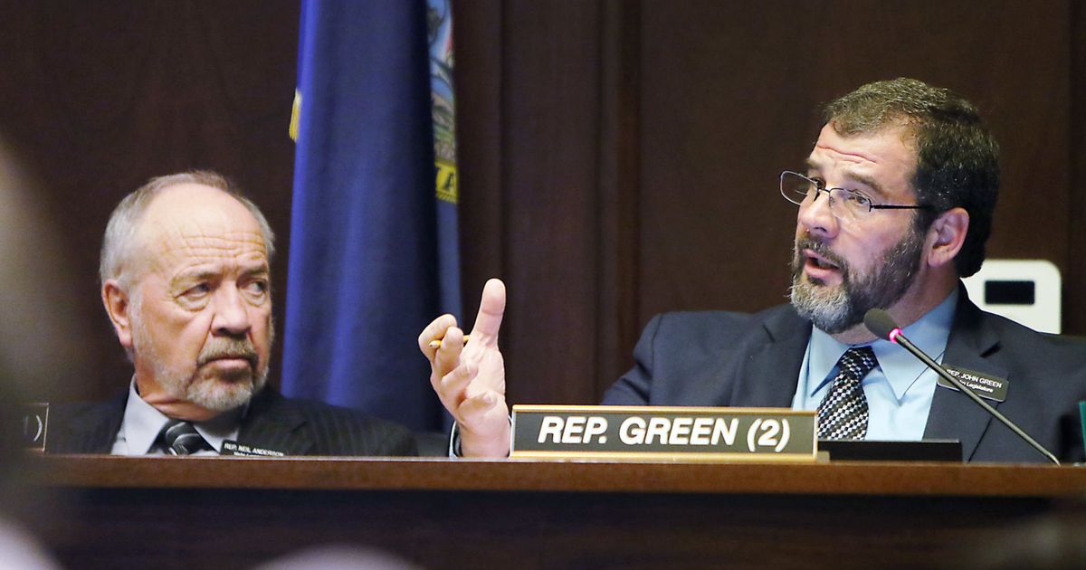 Former Idaho state Rep. Green sentenced to federal prison for role in tax fraud scheme