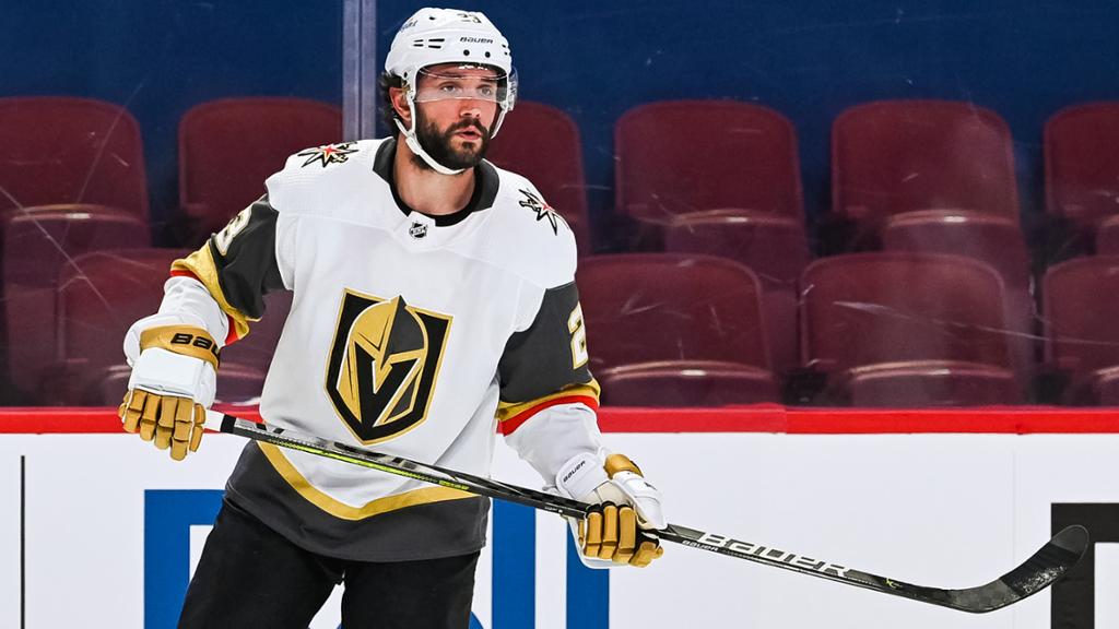 Martinez played with broken foot for Golden Knights during playoffs