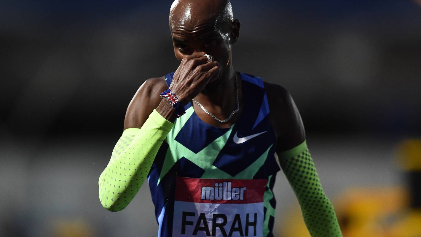 Olympic Games: Four-time gold medallist Mo Farah fails to qualify for Tokyo