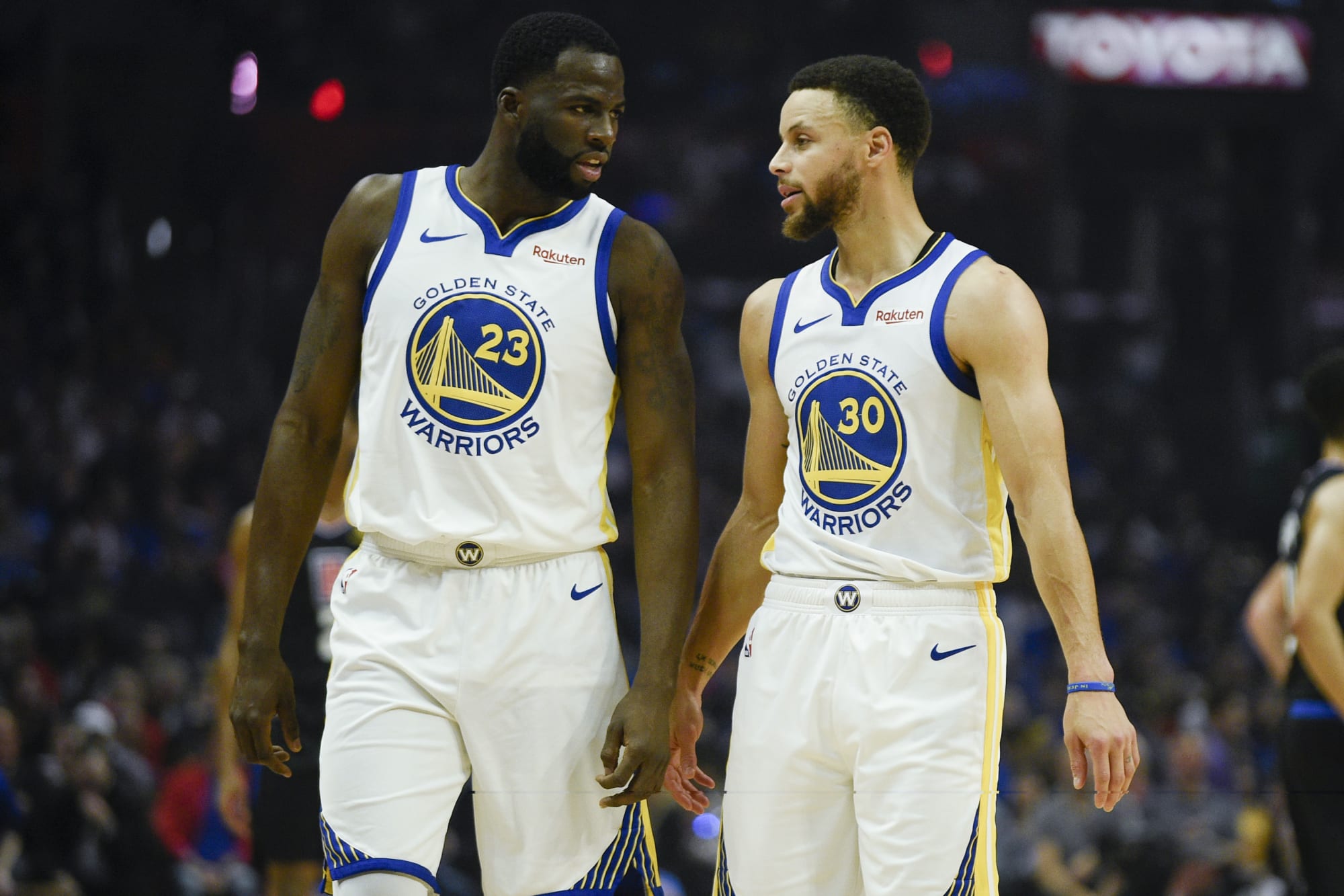 Draymond Green unleashed an epic Steph Curry rant on The Shop