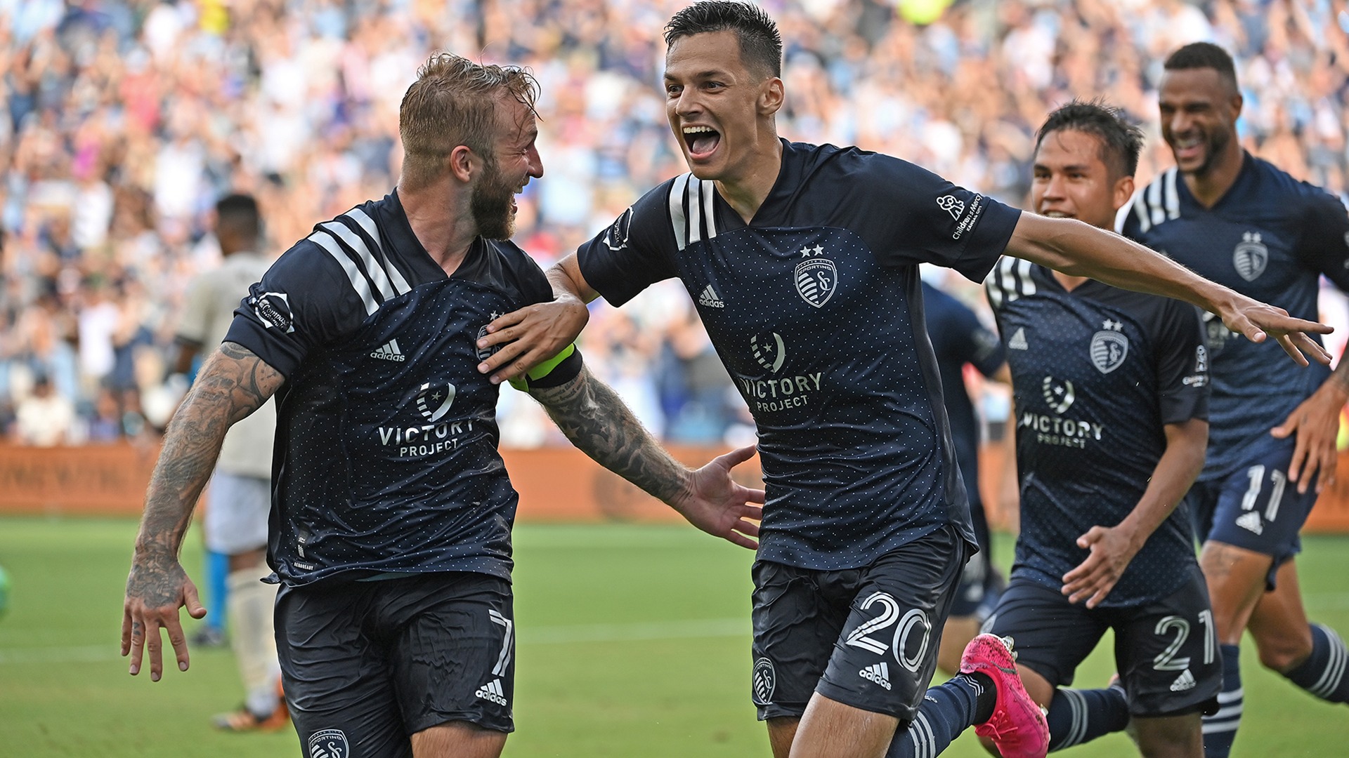 What Daniel Salloi changed to help Sporting Kansas City become the comeback kids