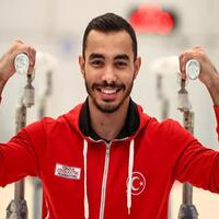 Turkey’s Arıcan wins gold at Artistic Gymnastics World Cup