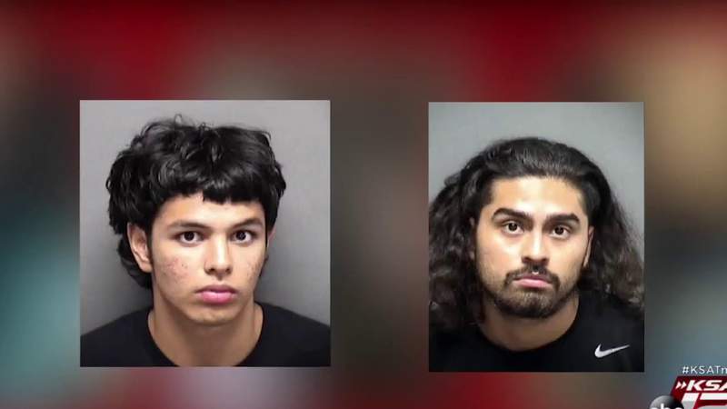 SAPD: 2 arrested in connection with burglaries of Fiesta vendor tents at Market Square