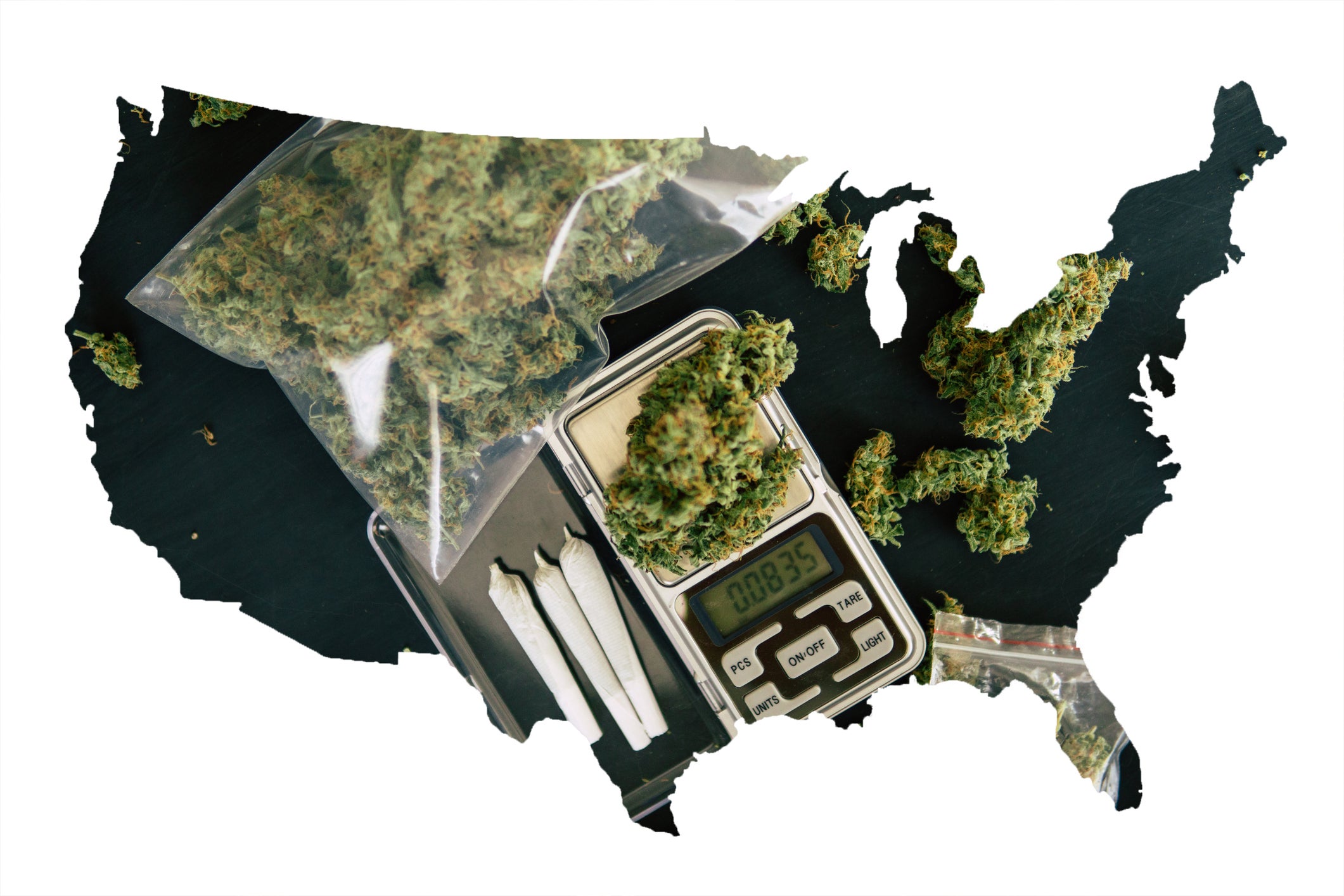 An Updated State-by-State Look at Where Marijuana Is Legal
